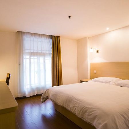 Motel Shanghai Hongqiao Beixinjing Metro Station Tianshan Road Exterior foto