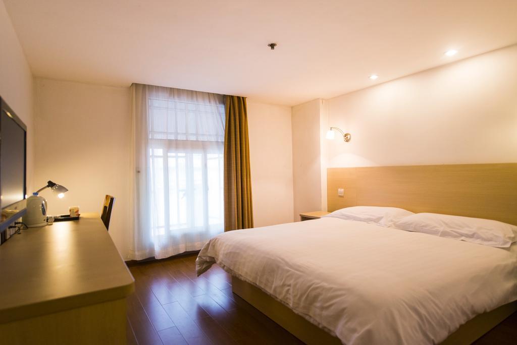 Motel Shanghai Hongqiao Beixinjing Metro Station Tianshan Road Exterior foto