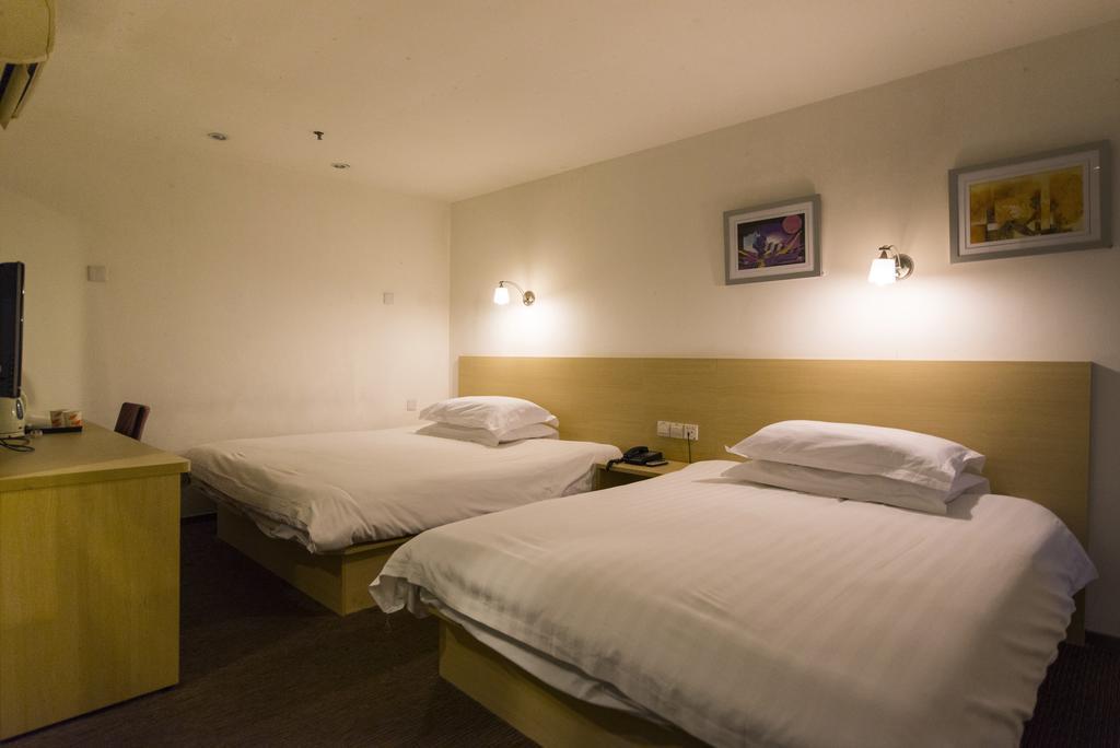 Motel Shanghai Hongqiao Beixinjing Metro Station Tianshan Road Exterior foto