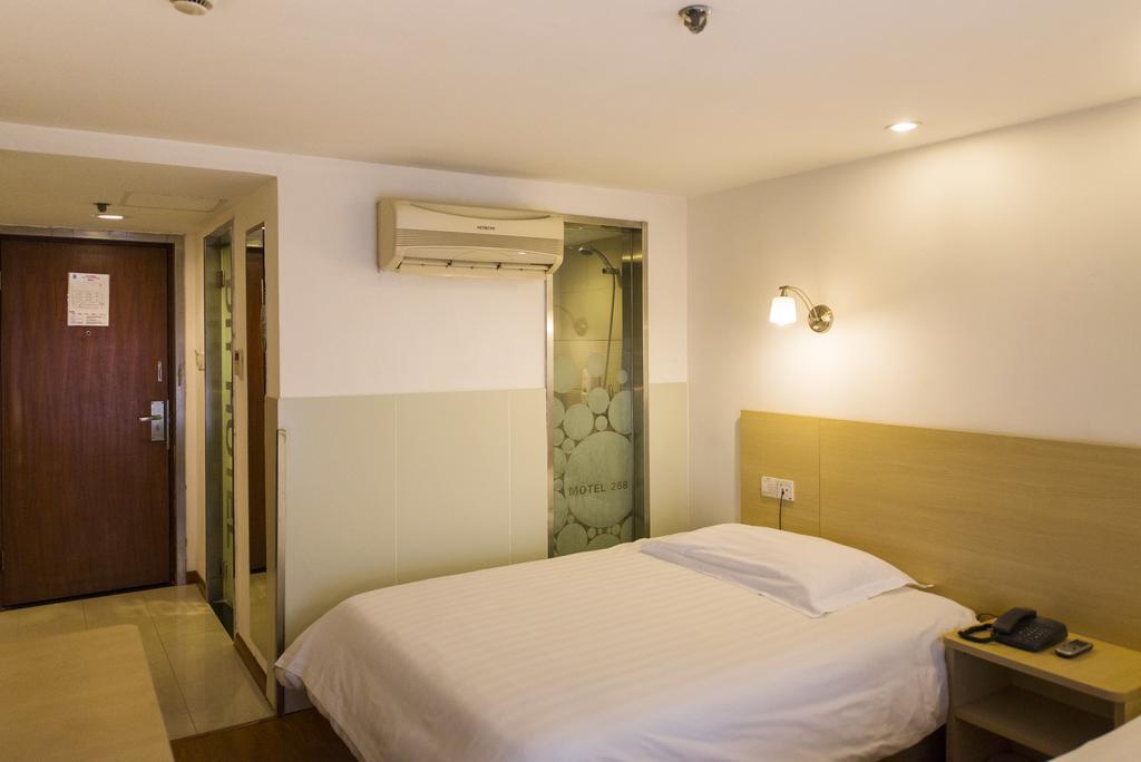 Motel Shanghai Hongqiao Beixinjing Metro Station Tianshan Road Exterior foto