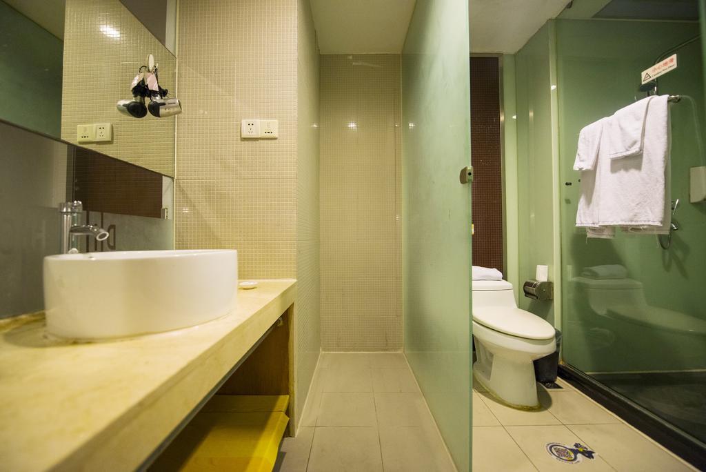 Motel Shanghai Hongqiao Beixinjing Metro Station Tianshan Road Exterior foto