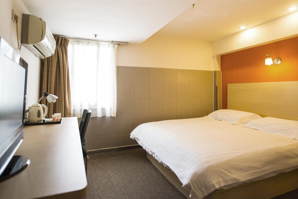 Motel Shanghai Hongqiao Beixinjing Metro Station Tianshan Road Exterior foto