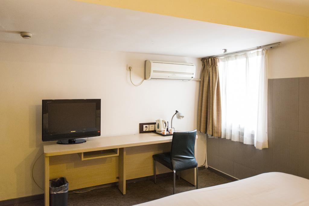 Motel Shanghai Hongqiao Beixinjing Metro Station Tianshan Road Exterior foto