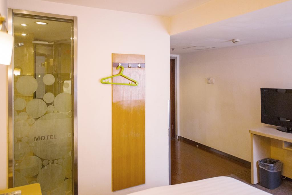 Motel Shanghai Hongqiao Beixinjing Metro Station Tianshan Road Exterior foto