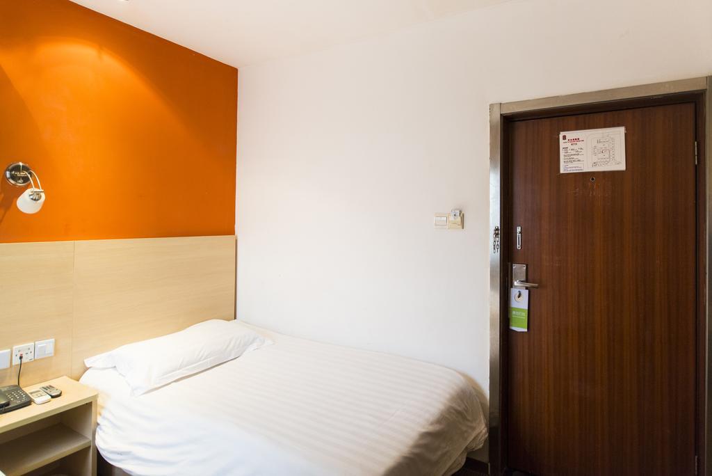 Motel Shanghai Hongqiao Beixinjing Metro Station Tianshan Road Exterior foto