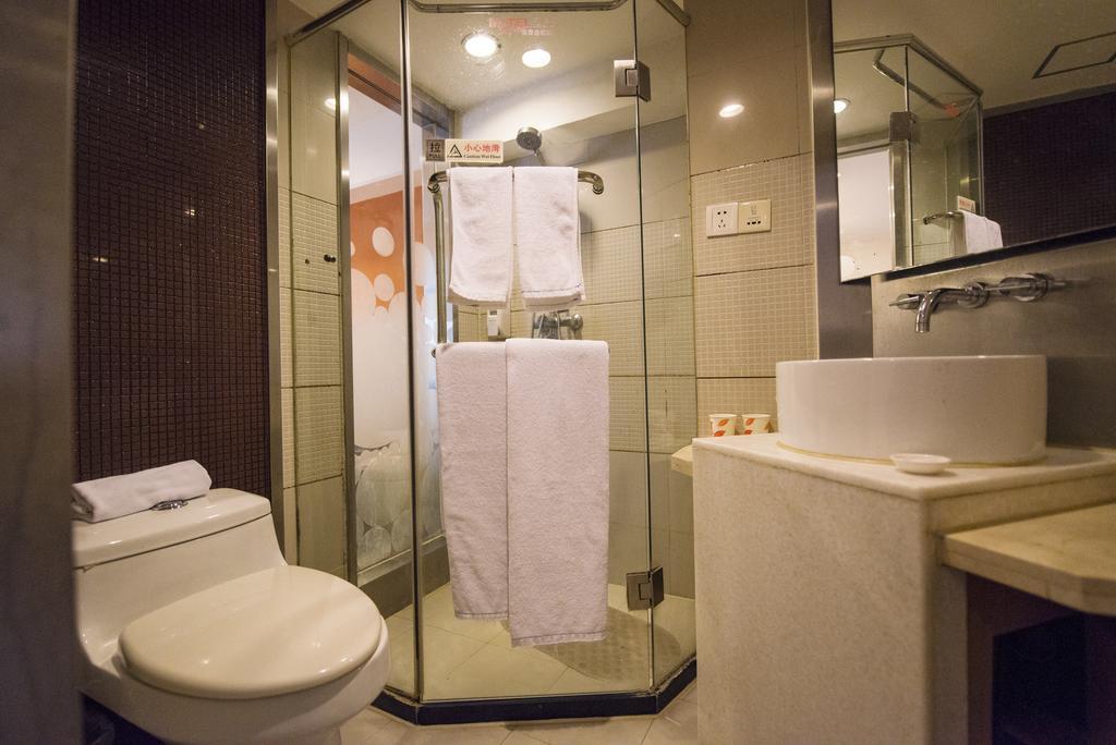 Motel Shanghai Hongqiao Beixinjing Metro Station Tianshan Road Exterior foto