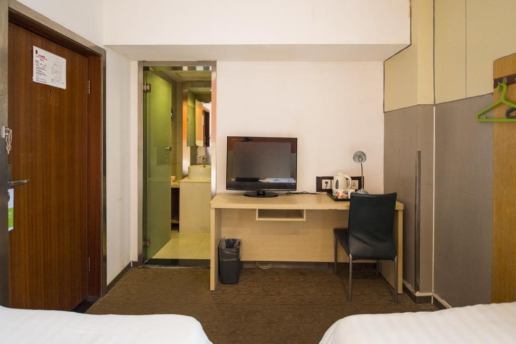 Motel Shanghai Hongqiao Beixinjing Metro Station Tianshan Road Exterior foto